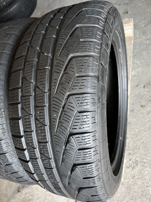 4 anvelope de iarna 225/50/17 pirelli runflat!