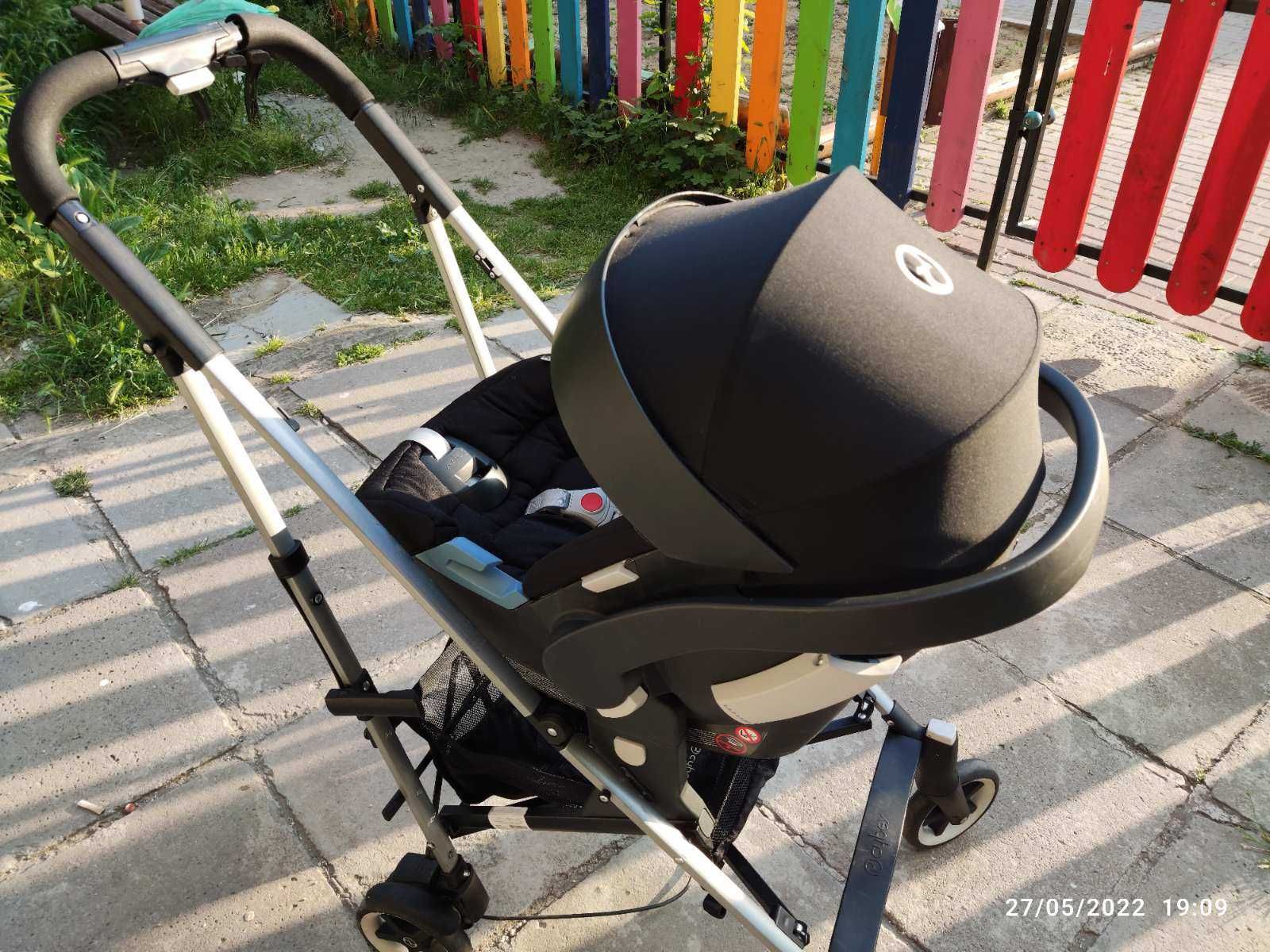 бебешка количка Cybex Callisto 3 in 1