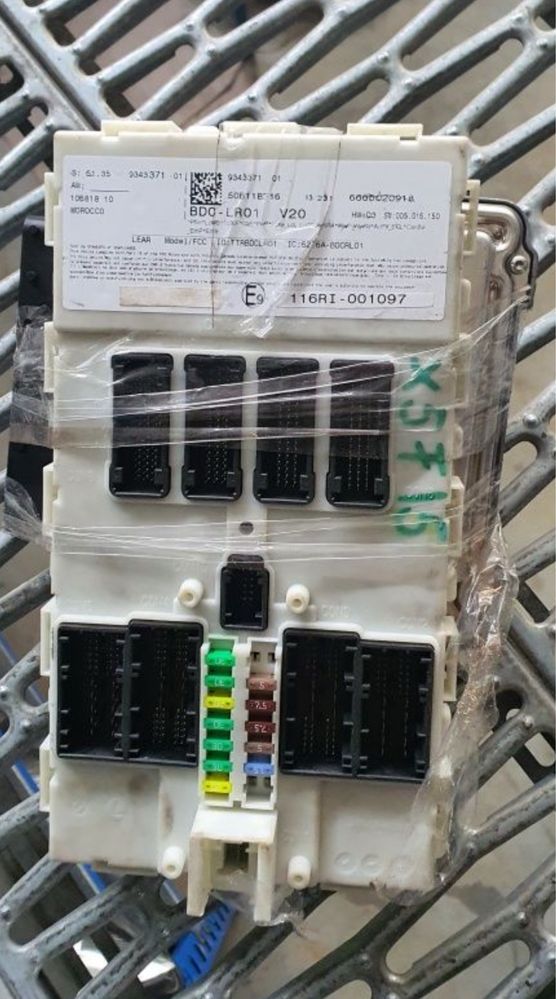 Chit pornire calculator motor bmw f15 f16 m50 8572042 diesel