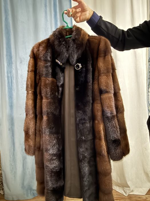Продам норковую шубу, идеальное состояние