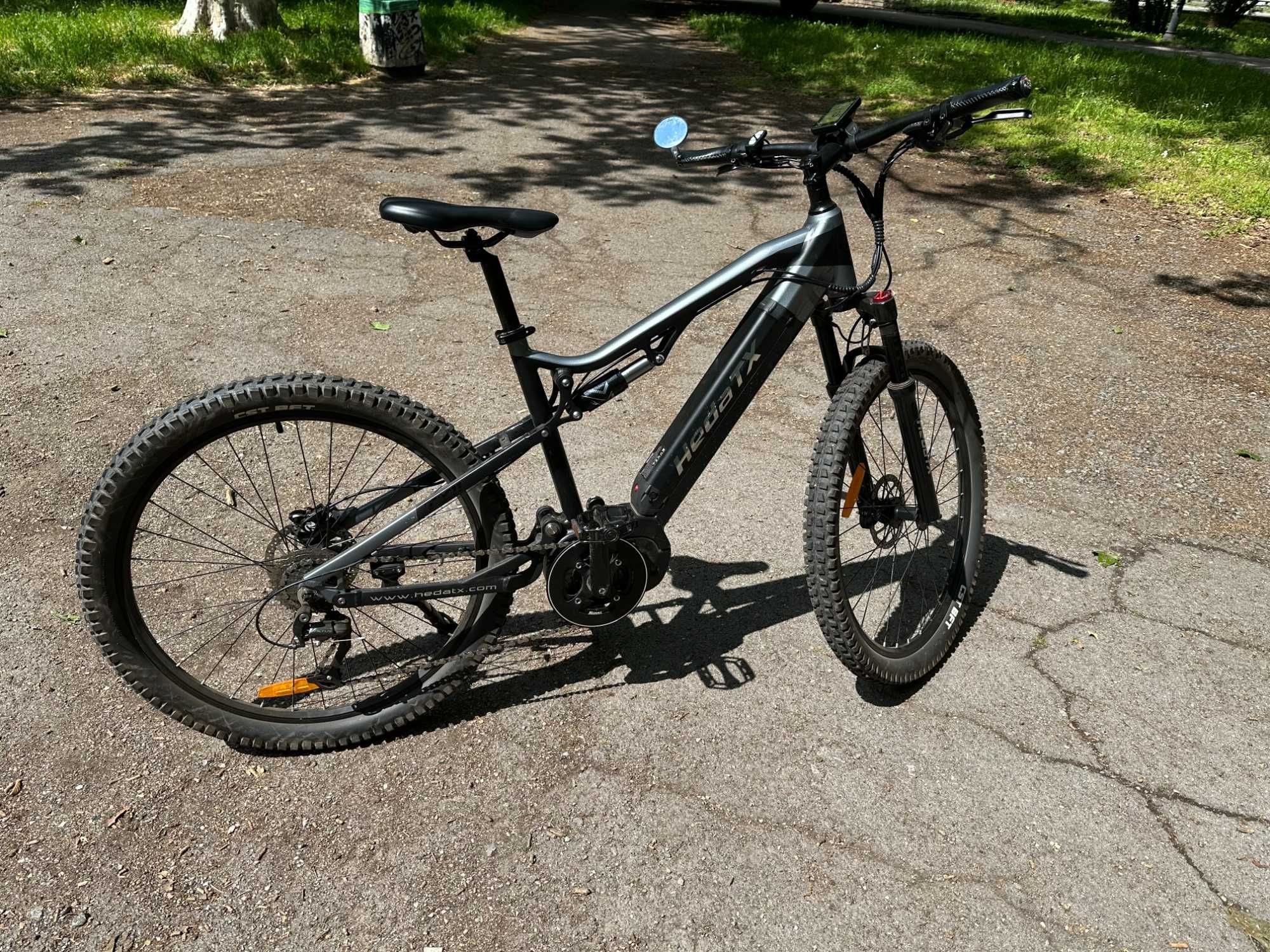 Electric Bike Mid-drive 48V 1000W 27.5 15Ah Battery Hydraulic Brakes