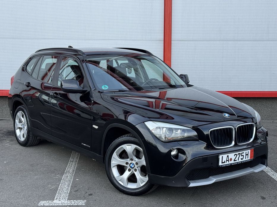 Bmw x1/X-drive/Navigatie/4x4/bi-xenon/euro5/Carlig/2.0/177 CP