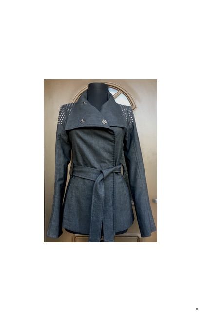 JACQUELINE CONOR Haina/Blazer Fashion Studded Grafit Oferta 1+1