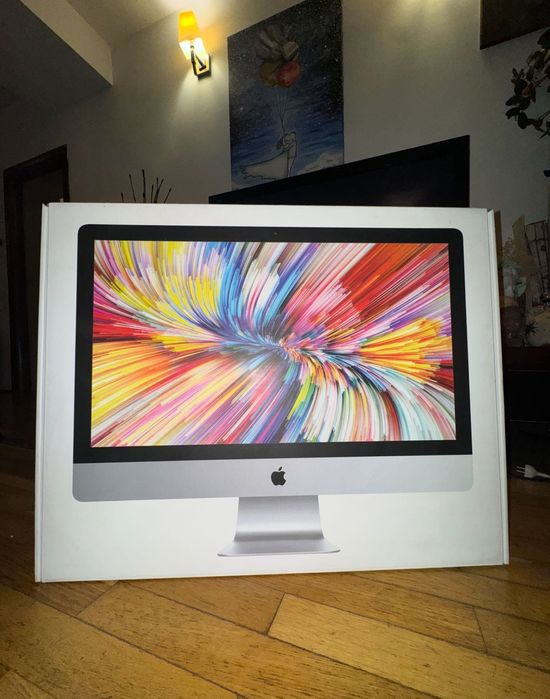 Apple iMac 27” Retina 5K (2019) with the 1 TB Fusion