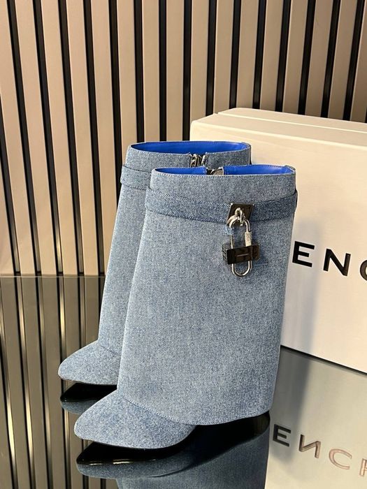 cizme givenchy premium model nou denim