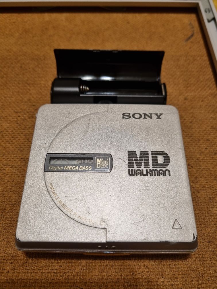 Mini disc MD Sony MZ-E35 vintige CD