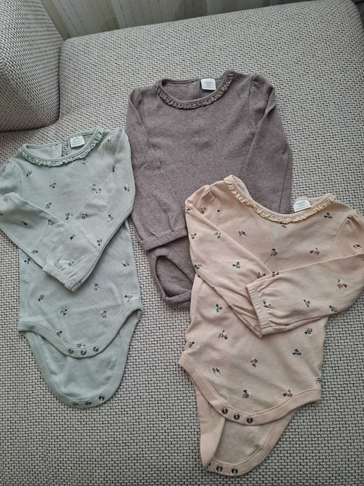 3 бр. бодита Next, 12-18 месеца, като нови