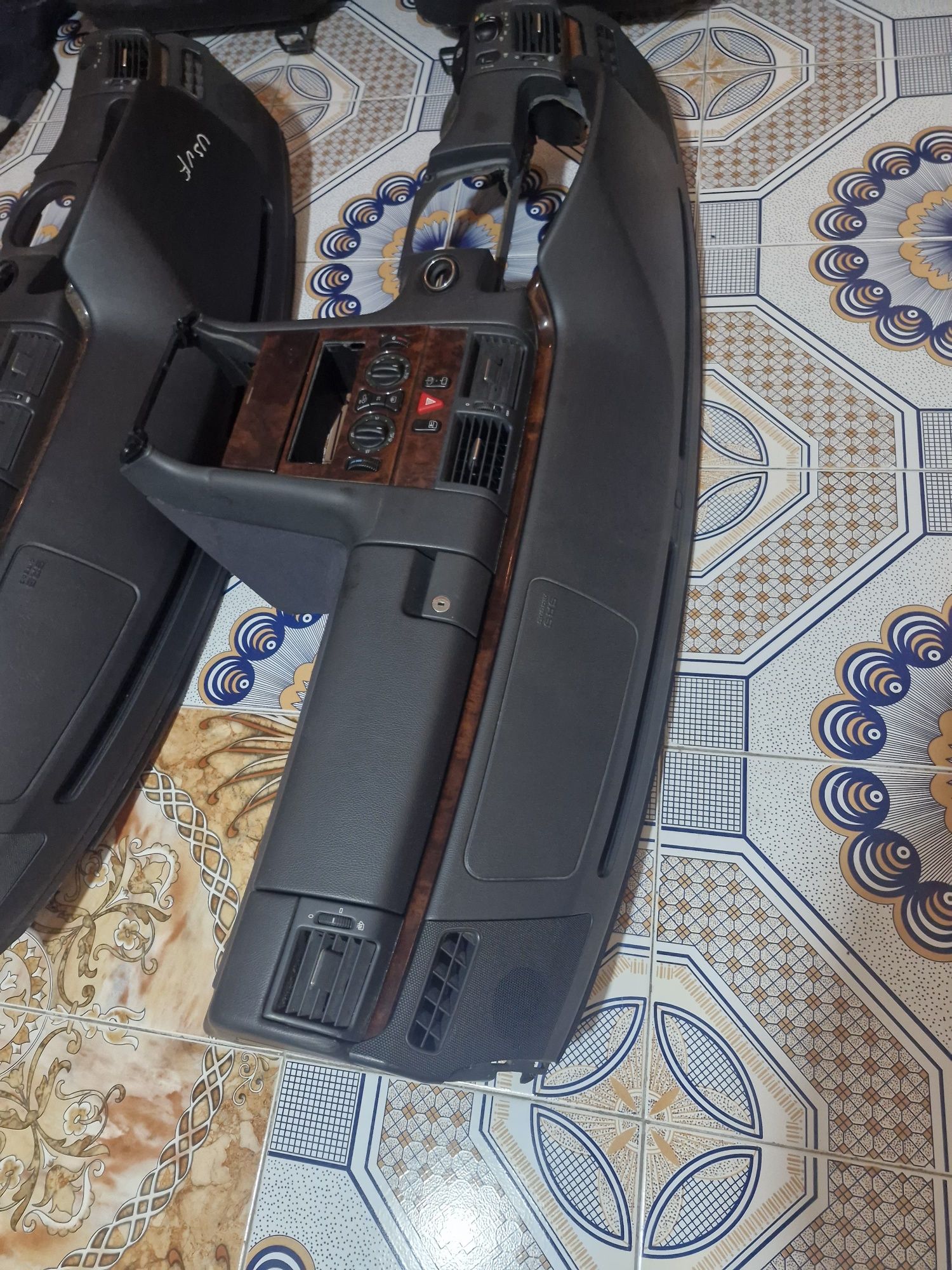 Торпеда на мерседес w210 рест и дорест