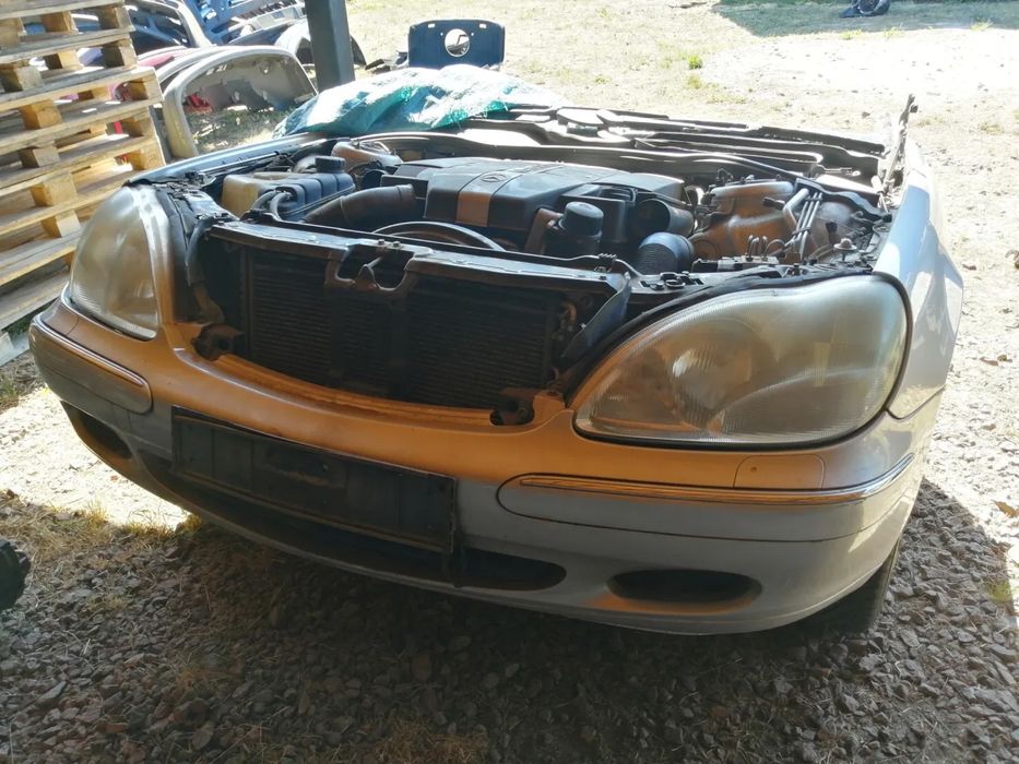 Запчасти на Мерседес с Кореи