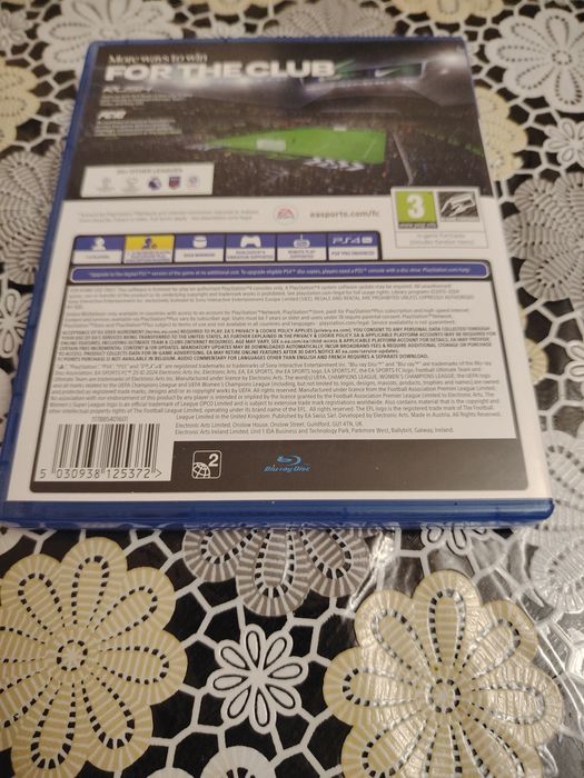 FC 25 игра за плейстейшън 4