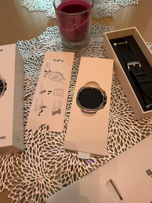 Samsung Galaxy Watch8 Classic 46mm BT Black