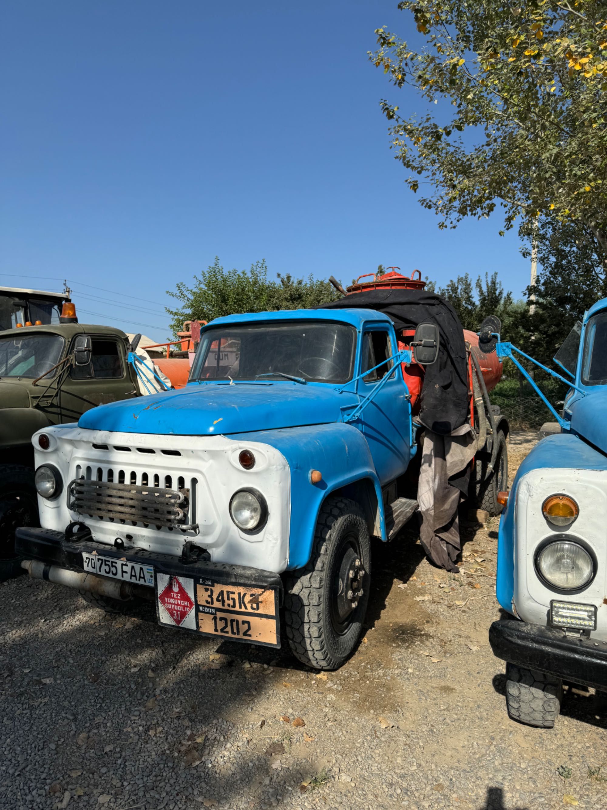 Gaz 52 Gaz 53 Benzavoz