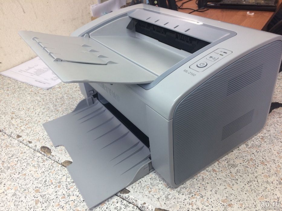 Принтер Samsung ML 2160 Монохромный прошитый, Печатает отлично.