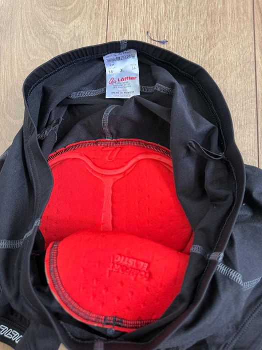Loffler 54 XL barbati pantaloni bicicleta 2 in 1
