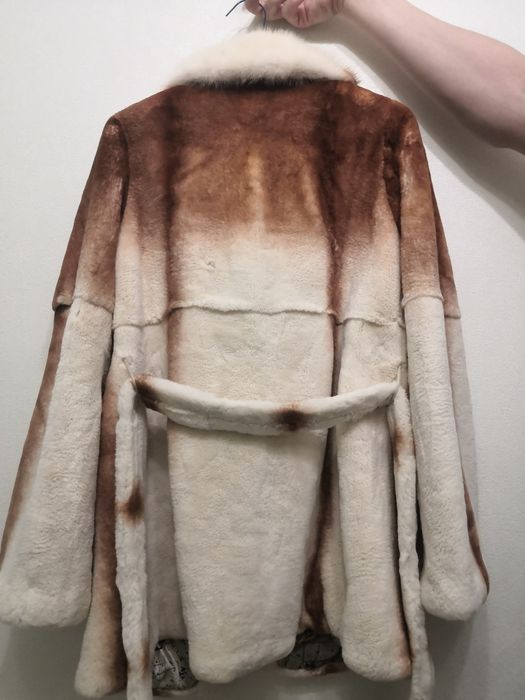 Натуральный шуба бобер