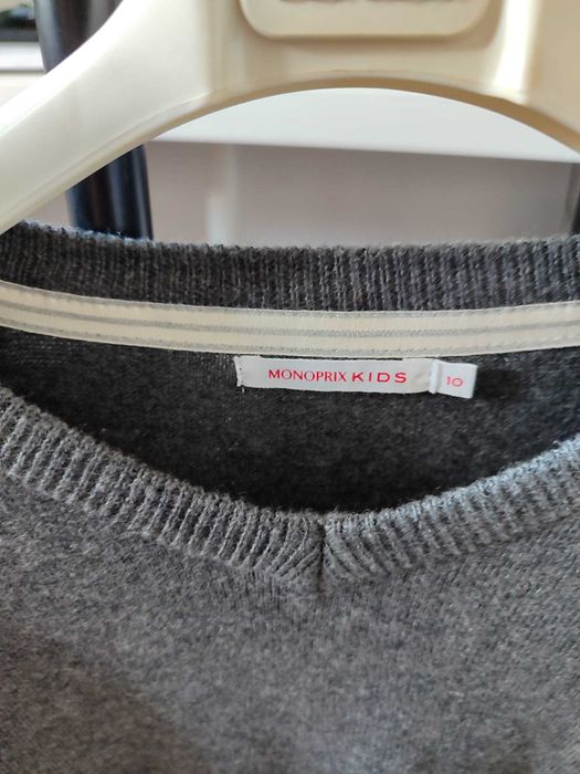Pulover MONOPRIX UK, stare f buna, 10 ani, 129/140 cm