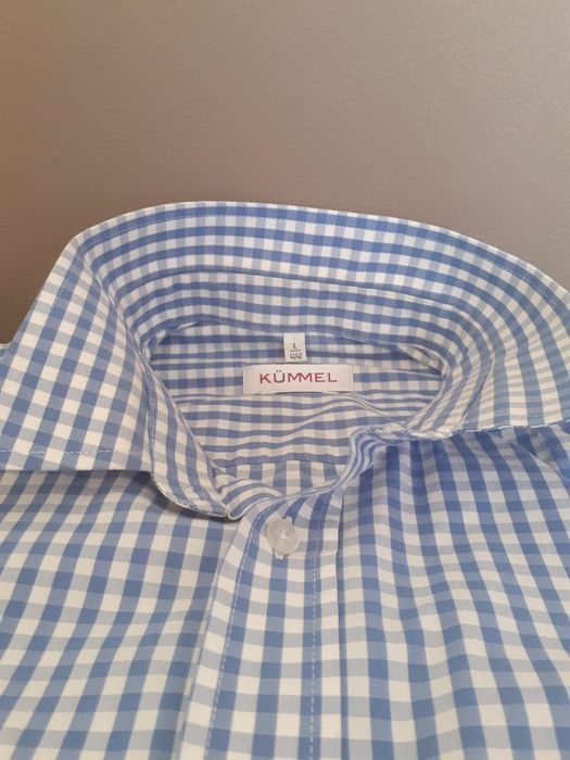 3Camasi în carouri:rosu,albastru,mov