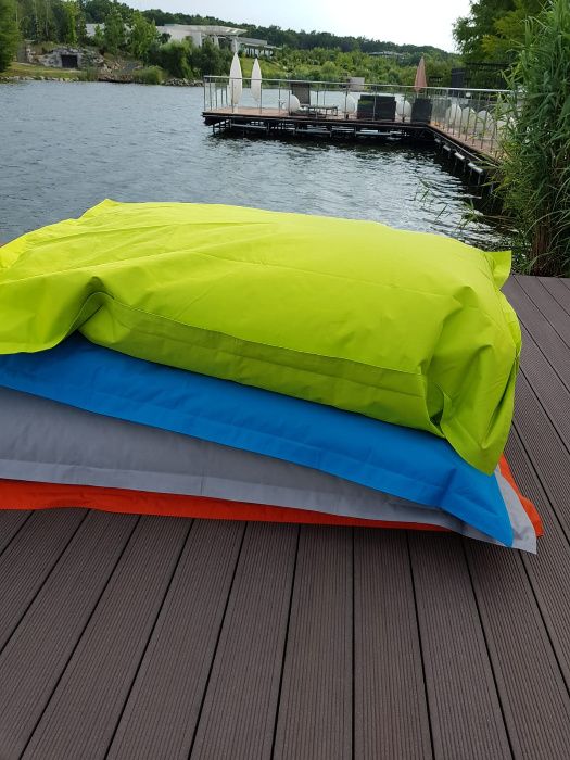 Pufuri, saltele sezlonguri puf (bean bag) perne gigant, canapele puf