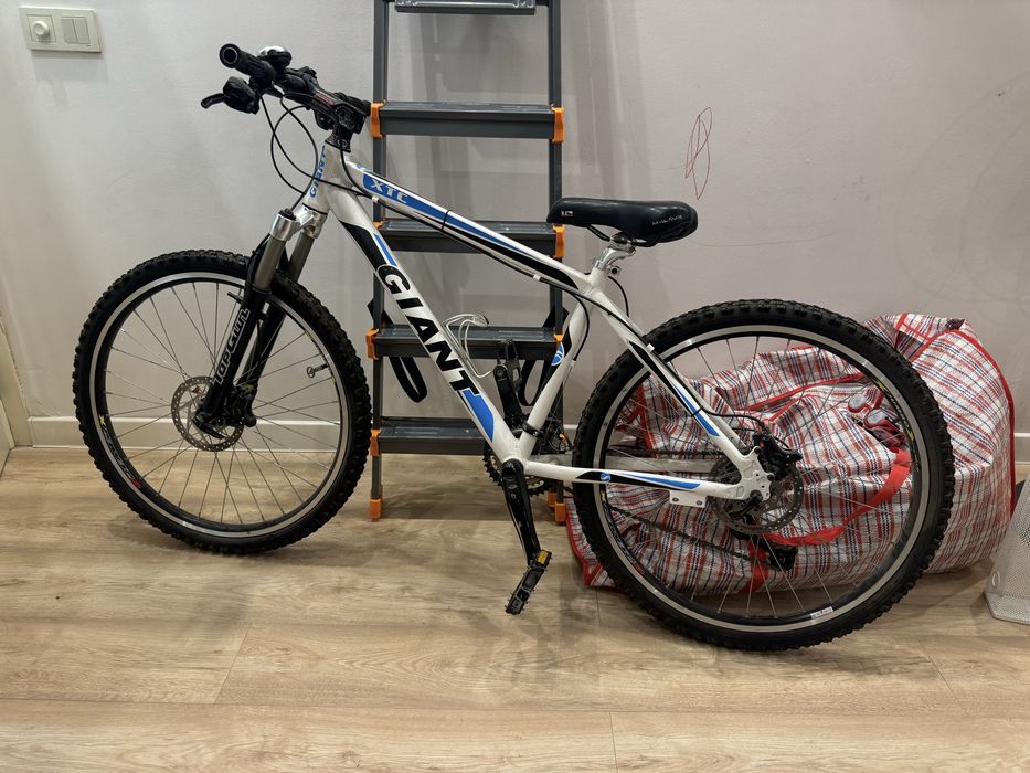 Велосипед giant xtc торг !