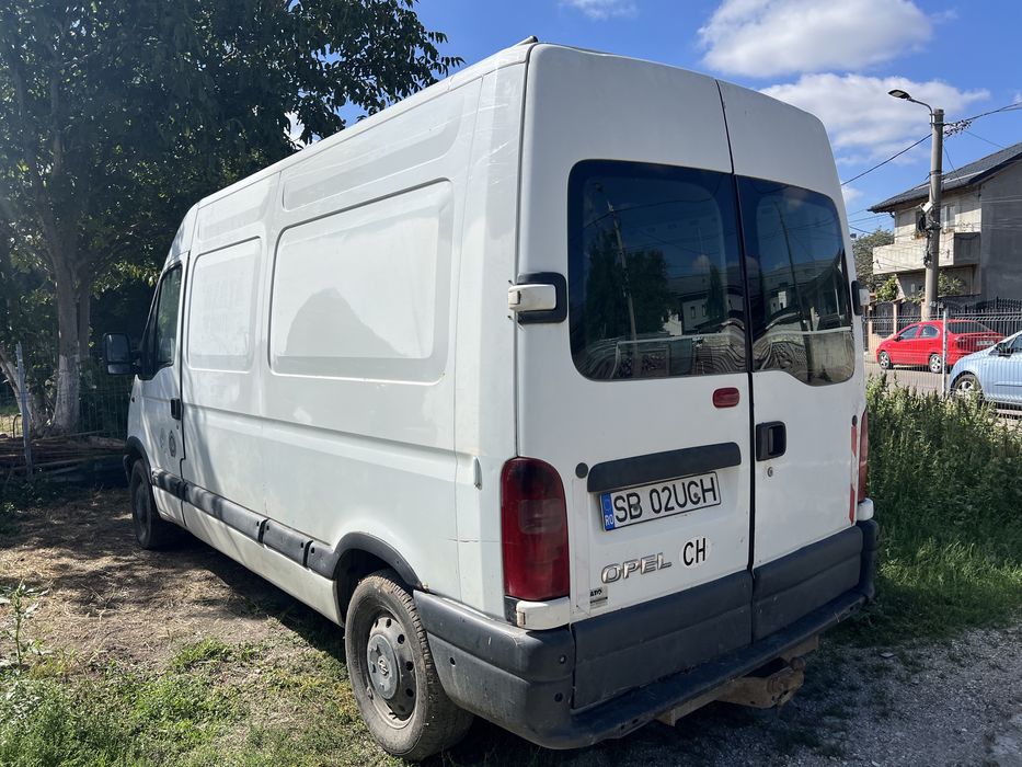 Opel Movano 2002 Motorizare 2.8