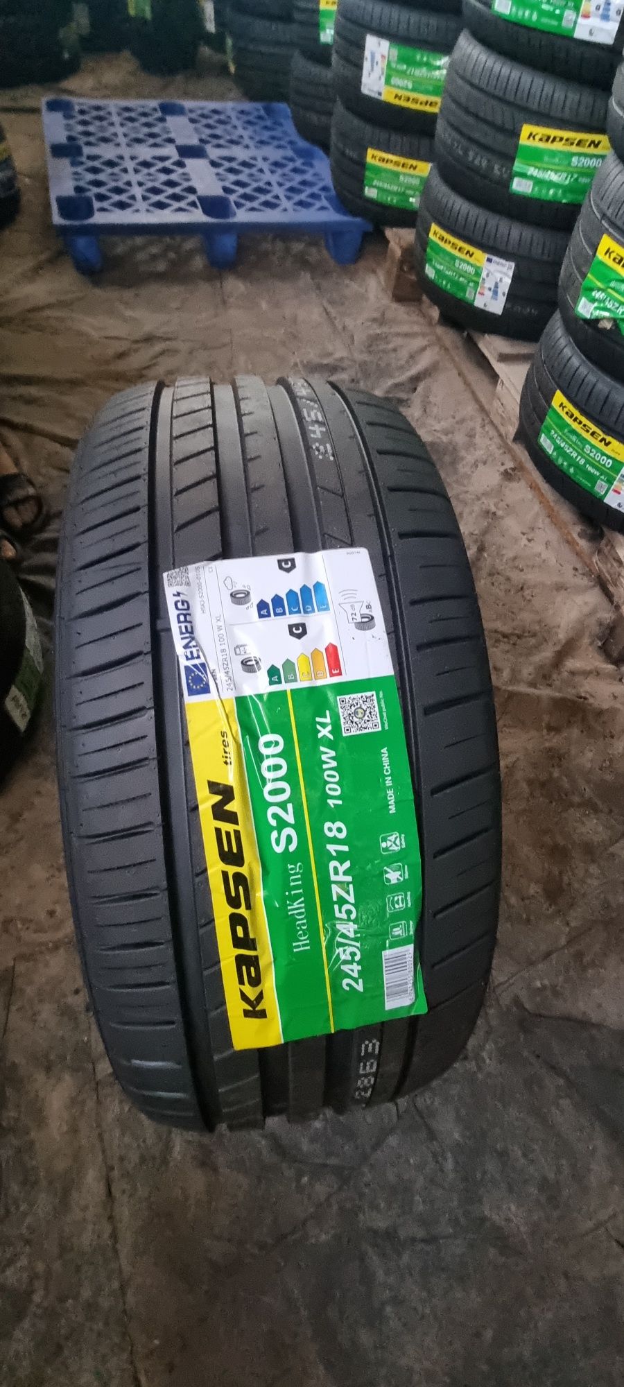 Нови гуми 245/45/18 Kapsen
