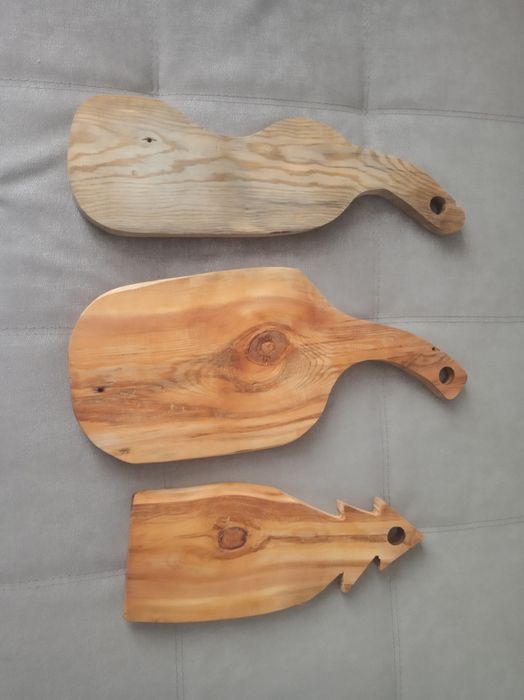 Доска разделочная деревянная