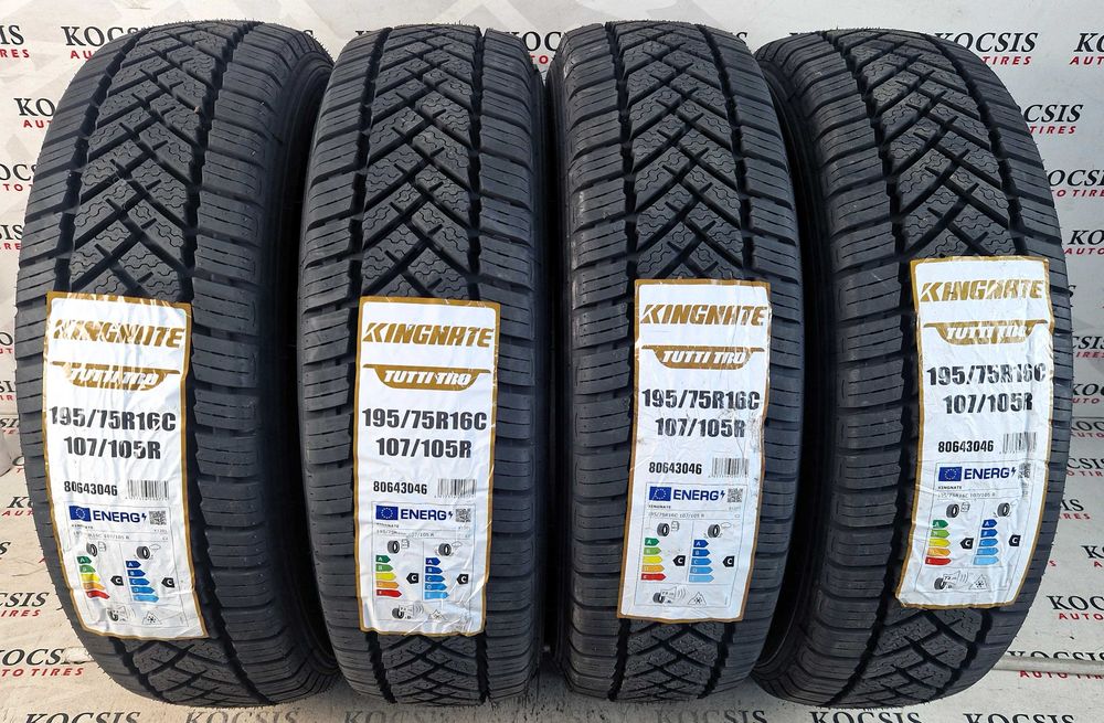 Anvelope ( noi ) all season 195 75 16C Kingnate