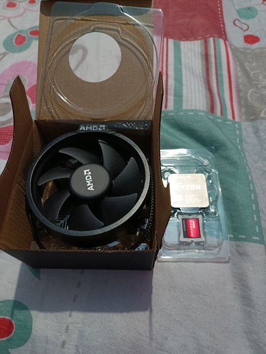 Amd Ryzen 5 3600+ box