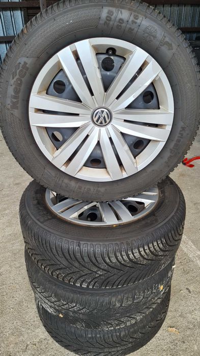 Roti/Jante VW Beetle Caddy Eos Golf Jetta Passat Touran | 205/60 R16