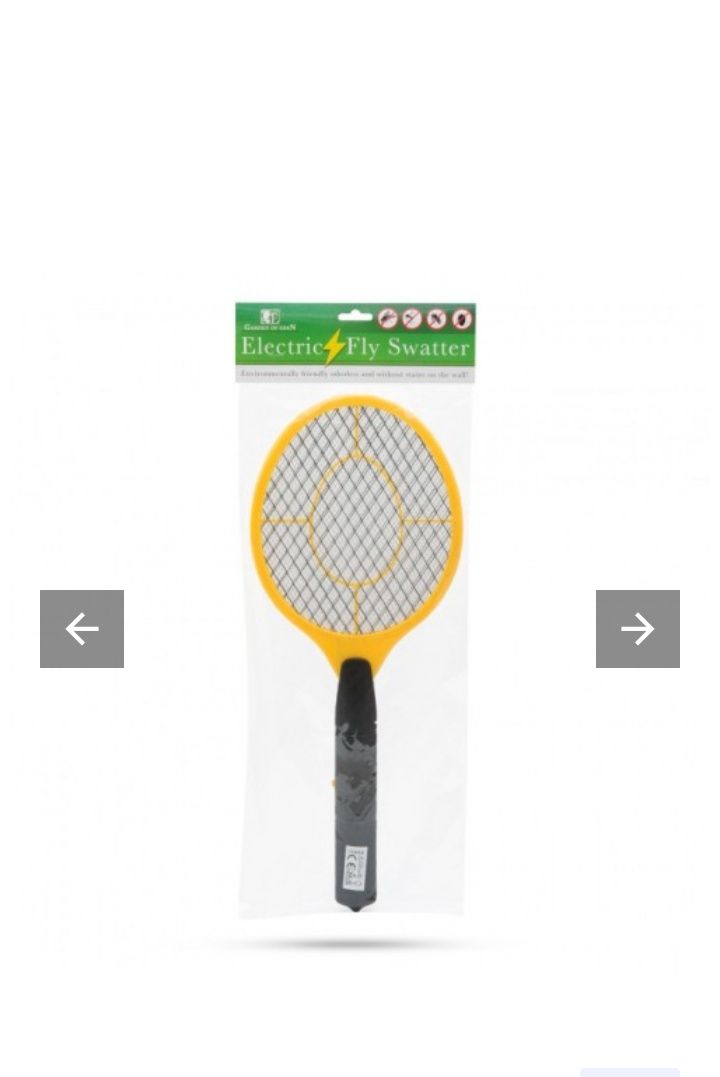 Paleta electrica anti insecte,muste,tantari