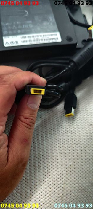 alimentator incarcator lenovo 230W 20v 11.5A mufa tip USB dreptunghi
