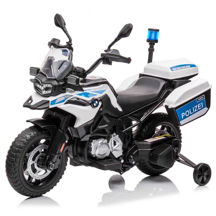 Motocicleta electrica de politie BMW F850GS,CADOU:NR AUTO PERSONALIZAT
