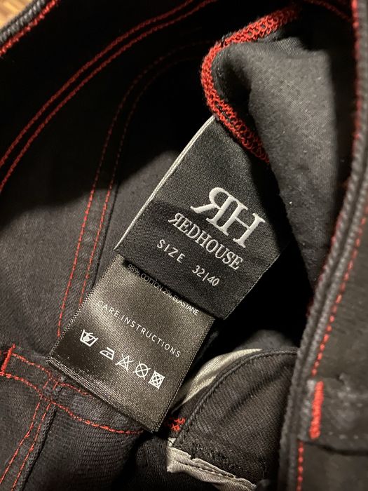 Redhouse Black Jeans