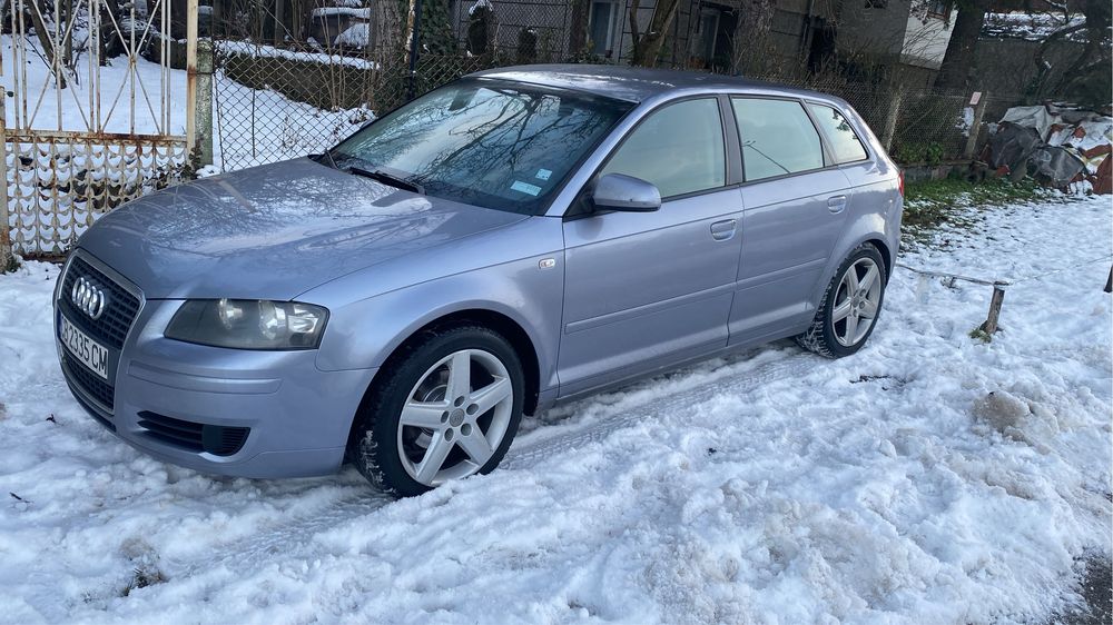 колата е само за части 1.6 fsi 2005