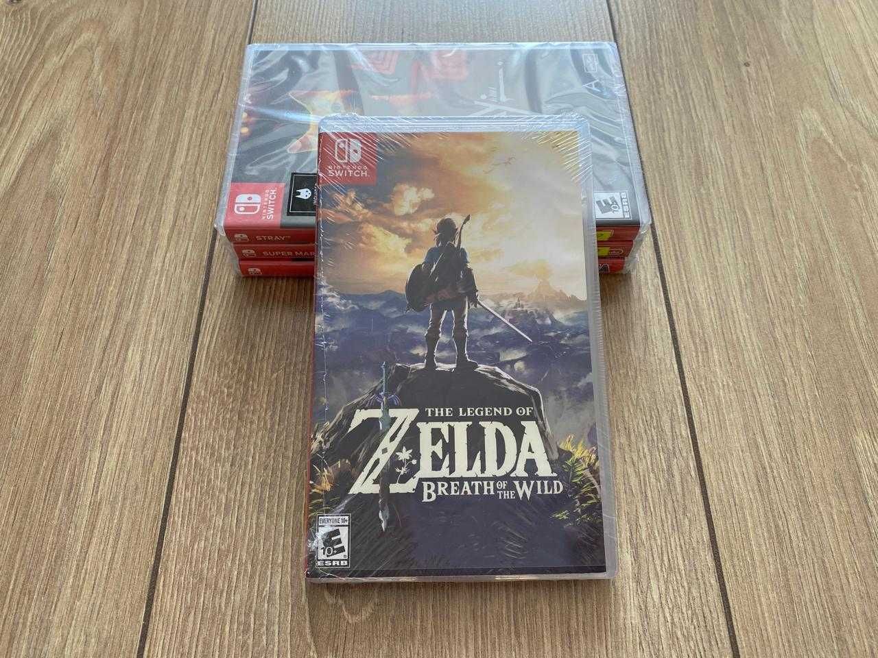 Новый The Legend Of Zelda: Breath of the Wild** Nintendo Switch/Зельда
