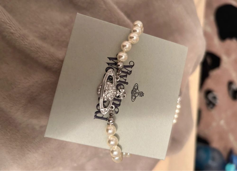 Vivienne Westwood Pearl Necklace