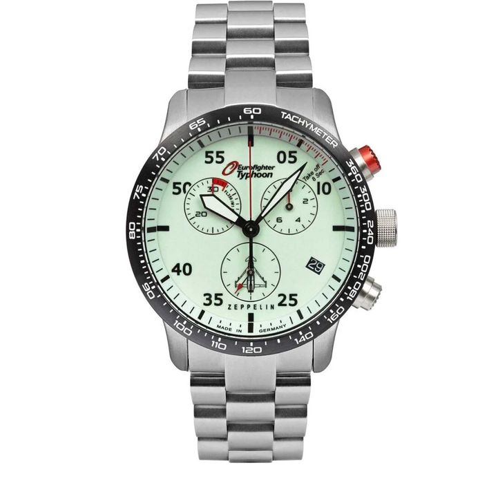 Zeppelin Eurofighter 7298M-5 Chronograph Tachymeter