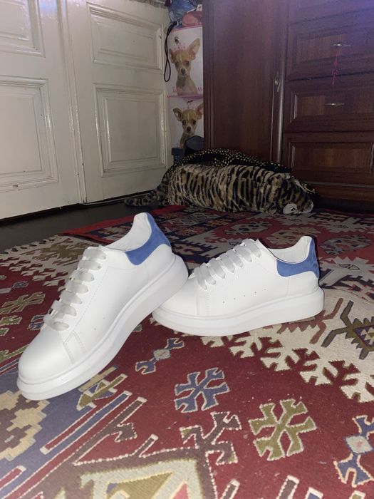 Adidasi alexander mcqueen catifea