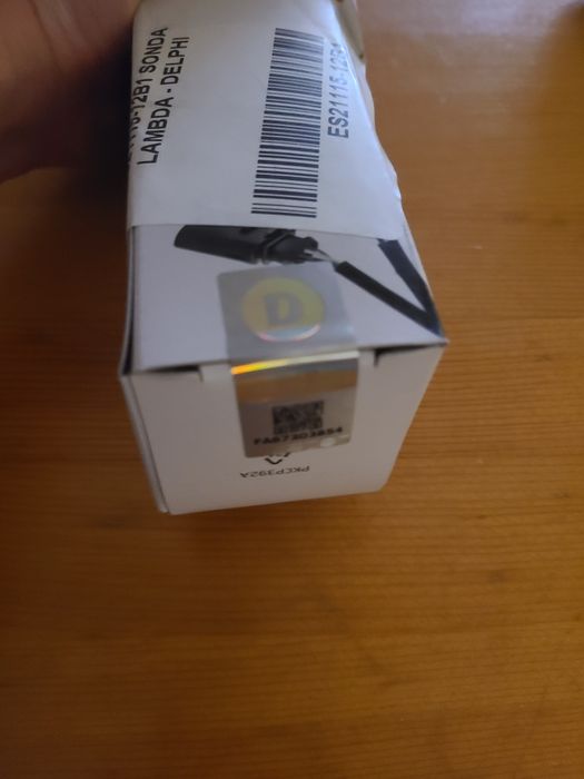 Sonda lambda - senzor oxigen Delphi ES21115-12B1