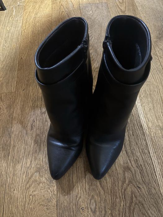 Зимни ботуши на ток