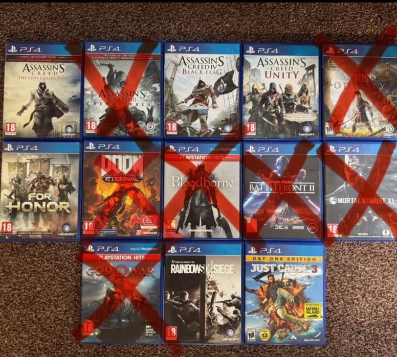 Jocuri PS4 si PS5