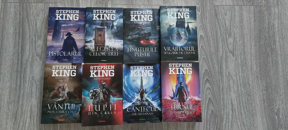 Pachet Turnul Întunecat 8 volume - Stephen King (Noi)