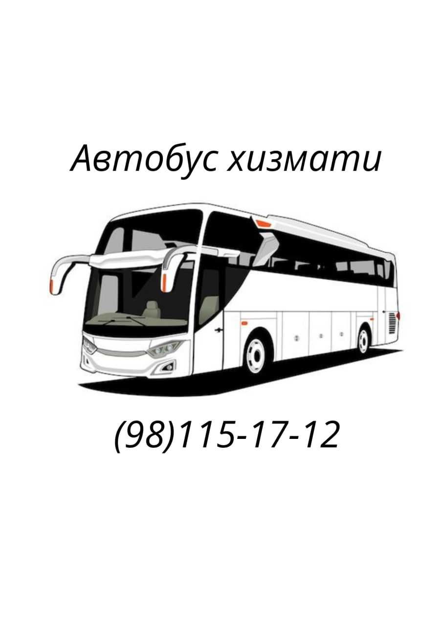 Avtobus xizmati (har xil xizmatlar uchun)