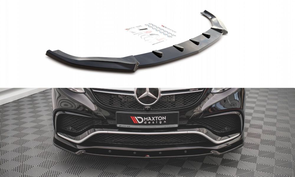 Prelungire Bara Fata compatibila cu Mercedes GLE Coupe C292 AMG V1 Maxton Design