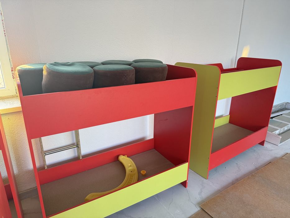 Кровать для детского сада