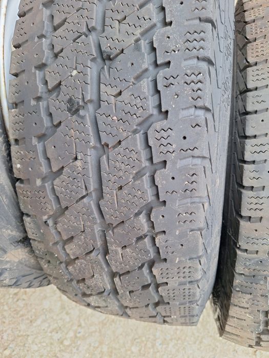 Set jante+cauciucuri iarnă Mercedes vito w447