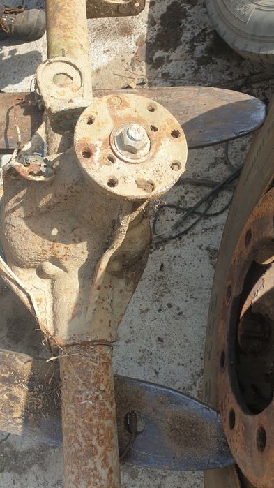 Punte spate completa pe simplu Ford Transit 2.4 diesel, 2000-2006