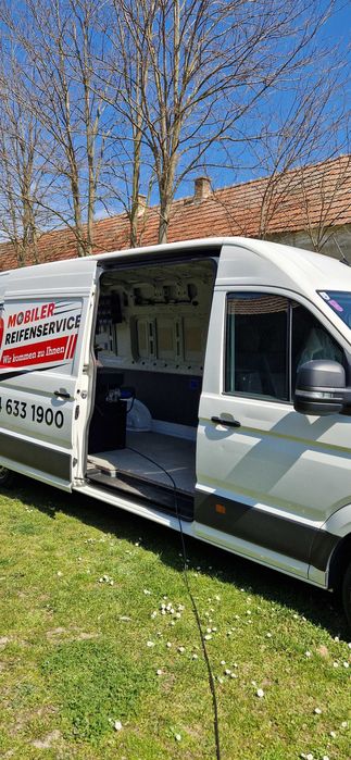 Vulcanizare mobila, vw crafter 2018, 178000 km