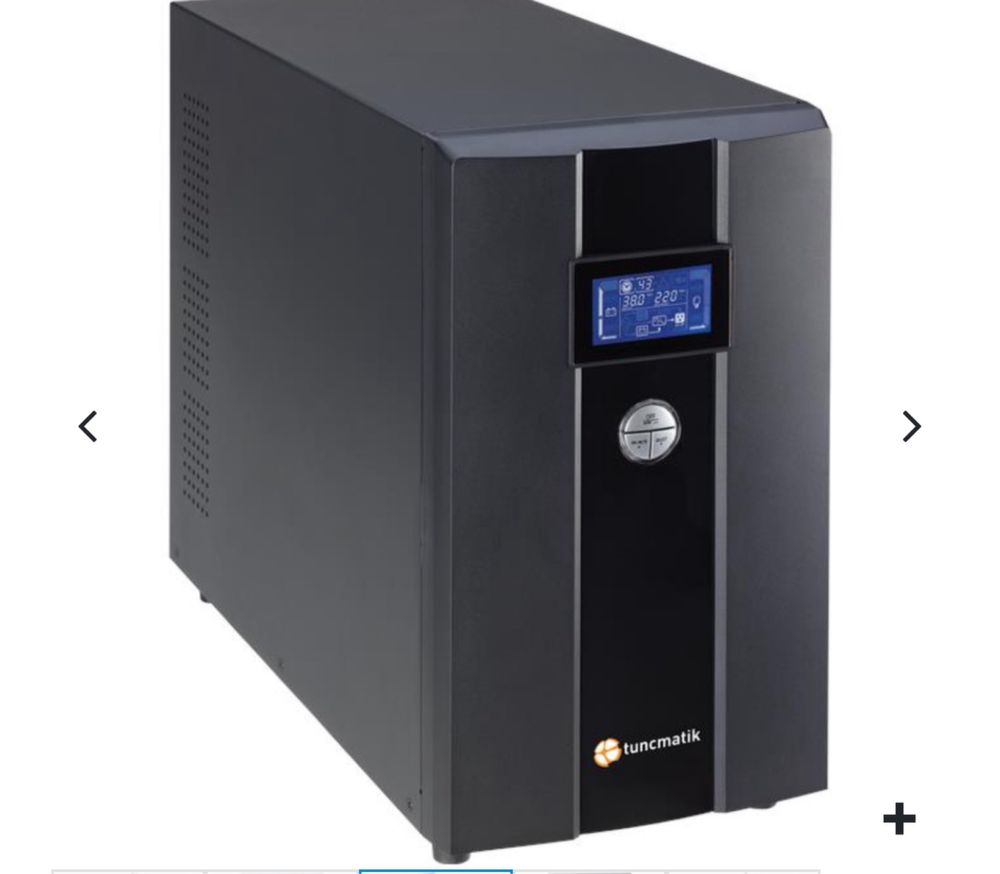 UPS Tuncmatik/ NewtechPro/LCD 3000VA/2400w