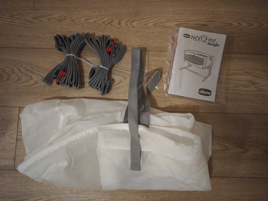 Бебешко легло Chicco Next 2 Me Magic + Подаръци Нов е 679 лв.